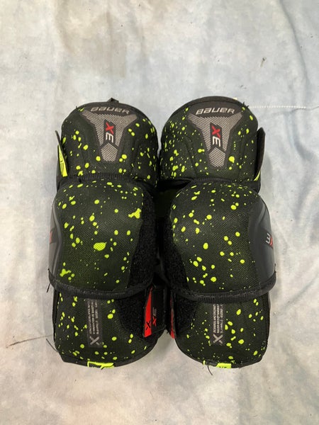 Junior Small Bauer Vapor 3x Elbow Pads (Used)