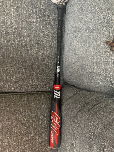 2023 Marucci CAT Connect Hybrid USABat Certified Bat (-11) 19 oz 30" (Used)
