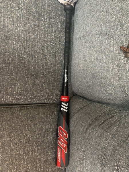 2023 Marucci CAT Connect Hybrid USABat Certified Bat (-11) 19 oz 30" (Used)