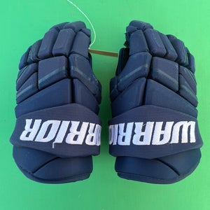 Blue Junior Warrior Alpha LX 30 Gloves 12" (Used)