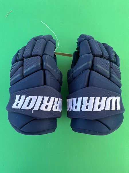 Blue Junior Warrior Alpha LX 30 Gloves 12" (Used)