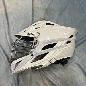 White Adult Cascade XRS Helmet (Used)