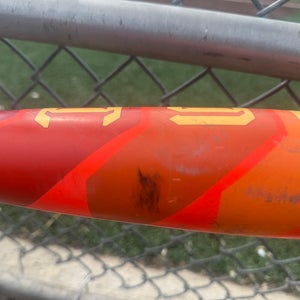 2024 Easton Hype Fire Composite Bat (-8) 23 oz 31" (Used)