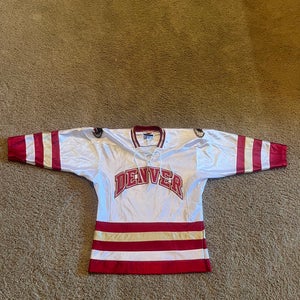 Vintage University of Denver Pioneers Hockey Jersey – K1 Sportswear – Early 2000s