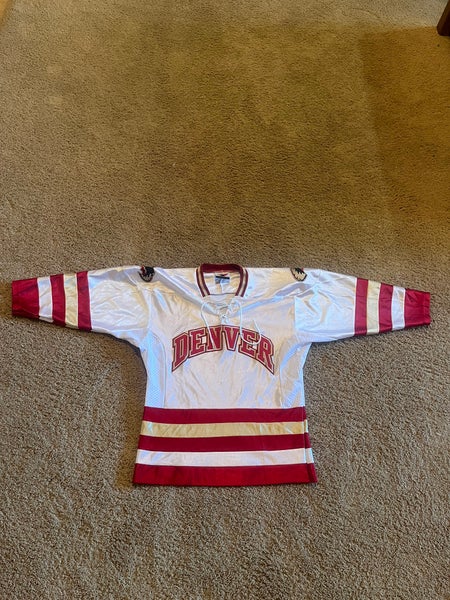 Vintage University of Denver Pioneers Hockey Jersey – K1 Sportswear – Early 2000s