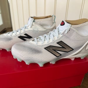 Men's Size M 7.0 (W 8.0) LACROSSE CLEATS New Balance High Top (New)