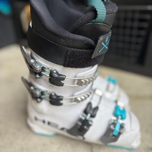 Mondo 21 & 21.5 HEAD Raptor 60 Ski Boots Soft Flex (Used)