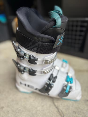 Mondo 21 & 21.5 HEAD Raptor 60 Ski Boots Soft Flex (Used)