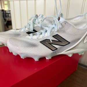 Men's Size M 7.5 (W 8..5) LACROSSE CLEATS New Balance High Top (New)