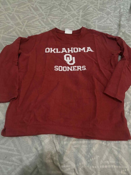 Oklahoma Sooners NCAA Champion Athletics Crewneck Sweatshirt, Size Women's Large