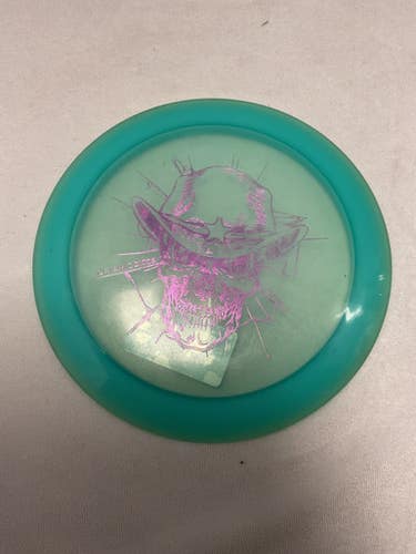 Used Dynamic Discs SHERIFF Disc Golf Driver Teal 11490-S000265980