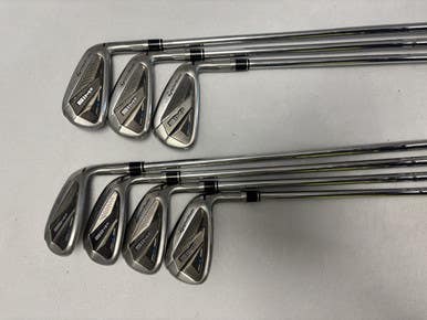 Used Taylormade SIM 2 MAX Mens Iron Set RH 5I-GW/AW 11490-S000265960
