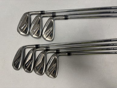 Used Taylormade SIM 2 MAX Mens Iron Set RH 5I-GW/AW 11490-S000265960
