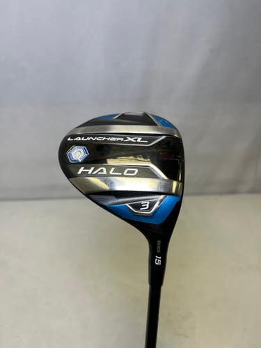 Used Cleveland HALO LAUNCHER XL Mens Fairway Wood RH 3 Wood 11490-S000263955
