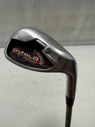 Used Callaway DIABLO EDGE Golf Wedge Mens RH Gap/Approach Wedge 11490-S000264351