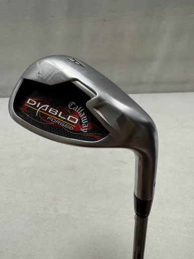 Used Callaway DIABLO EDGE Golf Wedge Mens RH Gap/Approach Wedge 11490-S000264351