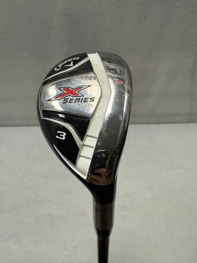 Used Callaway X SERIES Mens Hybrid Club RH 3 Hybrid 11490-S000264356