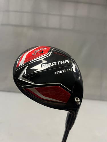 Used Callaway BERTHA MINI 1.5 Mens Driver RH HT 11490-S000264365