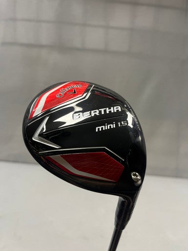 Used Callaway BERTHA MINI 1.5 Mens Driver RH HT 11490-S000264365