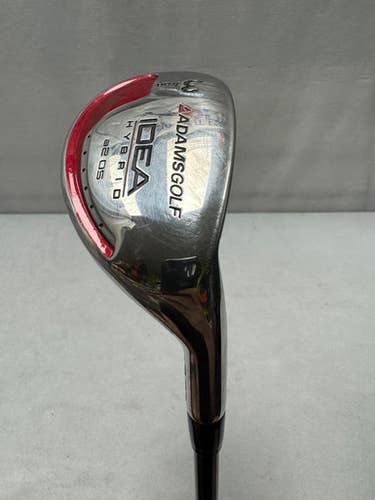 Used Adams IDEA A2 OS Mens Hybrid Club RH 3 Hybrid 11490-S000264355
