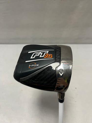 Used Callaway FT IQ Mens Driver RH 9.0 Degree 11490-S000264362
