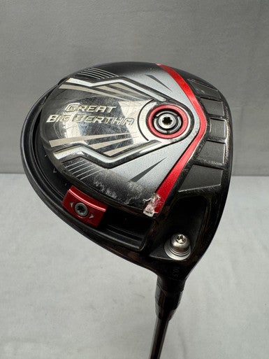Used Callaway GREAT BIG BERTHA Mens Driver RH 10.5 Degree 11490-S000264364