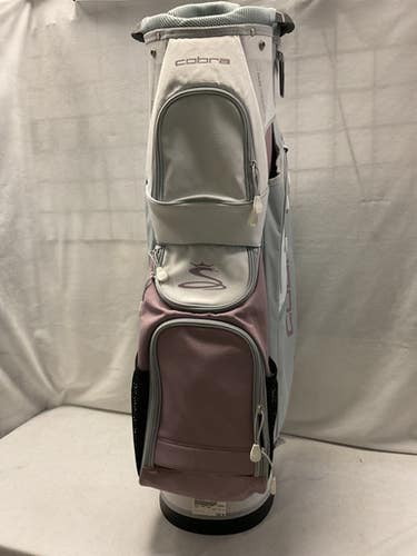 Used Cobra CART BAG Mens Cart Bag Purple 11490-S000263637