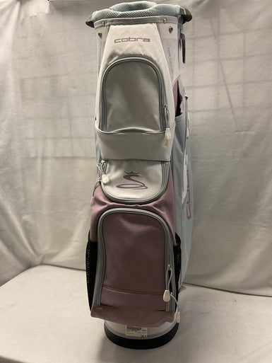 Used Cobra CART BAG Mens Cart Bag Purple 11490-S000263637