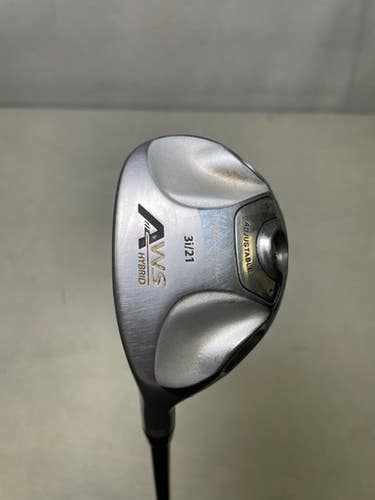 Used Walter Hagen AWS HYBRID Mens Hybrid Club LH 3 Hybrid 11490-S000264035
