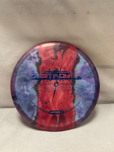 Used Innova HALO DESTROYER Disc Golf Driver None 11490-S000264997