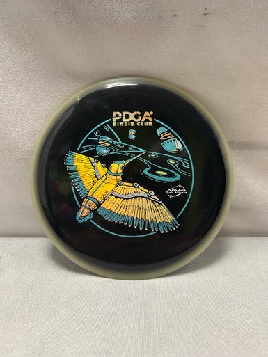Used MVP BIRDIE CLUB INSANITY Disc Golf Driver Black 11490-S000265002
