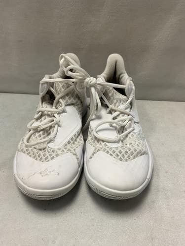 Used Nike HYPERSPEED COURT VB Shoes Adult White Senior 7 11490-S000264635