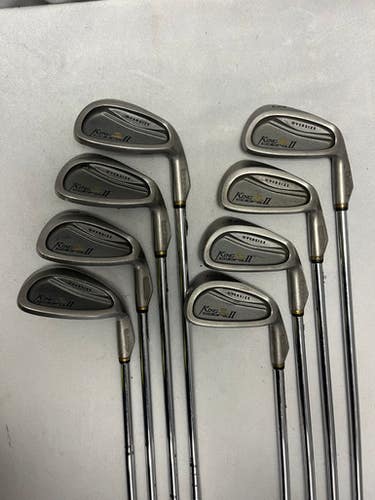 Used Cobra KING II OVERSIZE Mens Iron Set RH 3I-SW 11490-S000264756