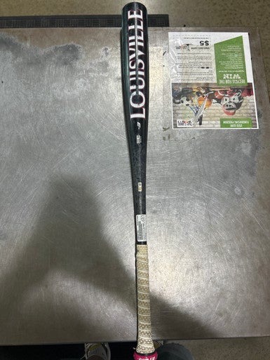 Used Louisville Slugger ATLAS BBATB3-25 BB/SB High School -3 Bat 32" 11605-S000207256