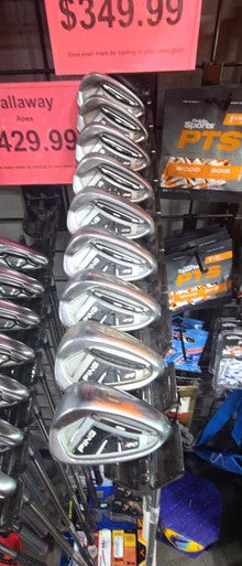 Used Ping I20 Mens Iron Set RH 3I-PW 11605-S000205136