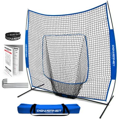 New POWERNET 7X7 ROYAL BLUE 11884-PNT1001RB-F