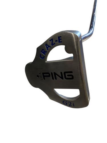 Used Ping CRAZ E G2I Mens Putter LH 11884-S000052417