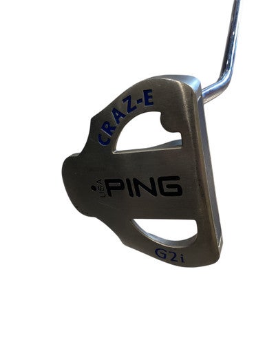 Used Ping CRAZ E G2I Mens Putter LH 11884-S000052417