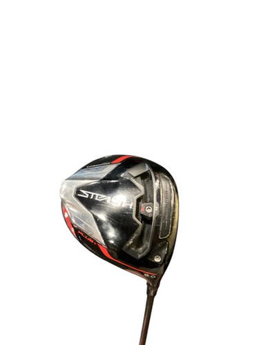 Used Taylormade STEALTH PLUS Mens Driver RH 9.0 Degree 11884-S000052436