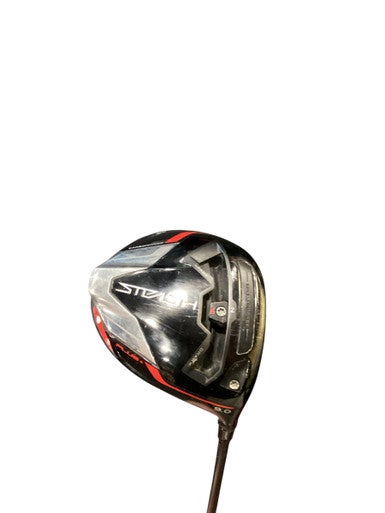 Used Taylormade STEALTH PLUS Mens Driver RH 9.0 Degree 11884-S000052436