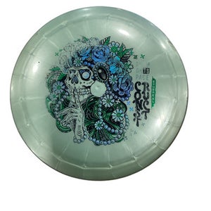 Used Thought Space Athletics CONSTRUCT Disc Golf Driver Green 11884-S000052451