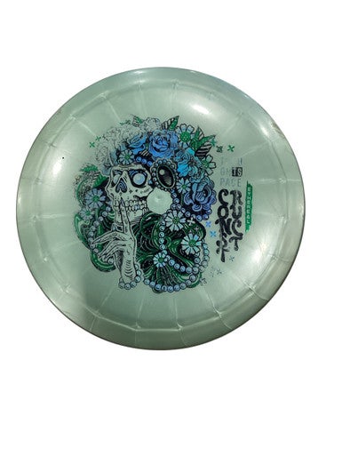 Used Thought Space Athletics CONSTRUCT Disc Golf Driver Green 11884-S000052451