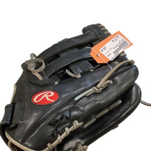 Used Rawlings GG ELITE BB/SB Glove RH Throw Black 13" 11884-S000052471