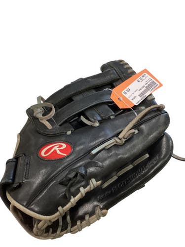 Used Rawlings GG ELITE BB/SB Glove RH Throw Black 13" 11884-S000052471