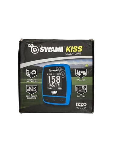 Used SWAMI KISS GOLF GPS Field Equipment 11884-S000052554