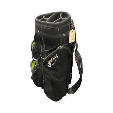 Used Callaway Mens Cart Bag Black 11859-S000025751