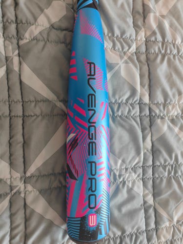 2024 AXE Avenge Pro Hybrid 3 USSSA Certified Bat (-10) 19 oz 29" (Used)