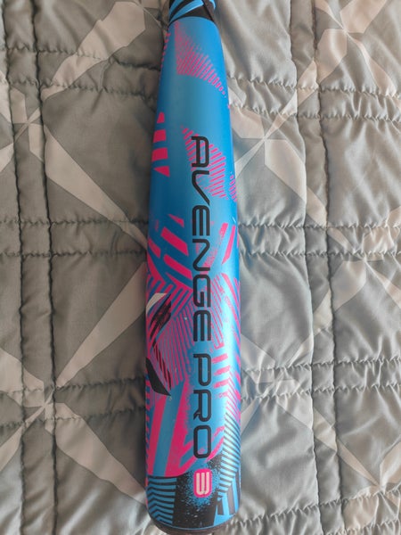 2024 AXE Avenge Pro Hybrid 3 USSSA Certified Bat (-10) 19 oz 29" (Used)