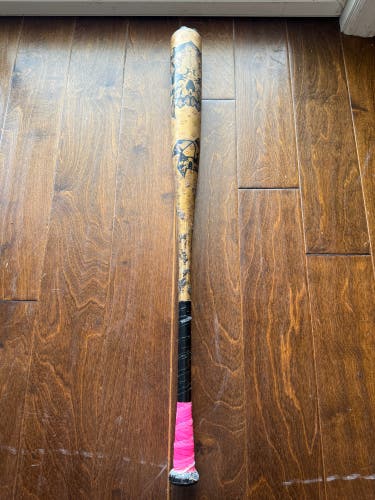2023 DeMarini Voodoo One Alloy BBCOR Certified Bat (-3) 30 oz 33" (Used)