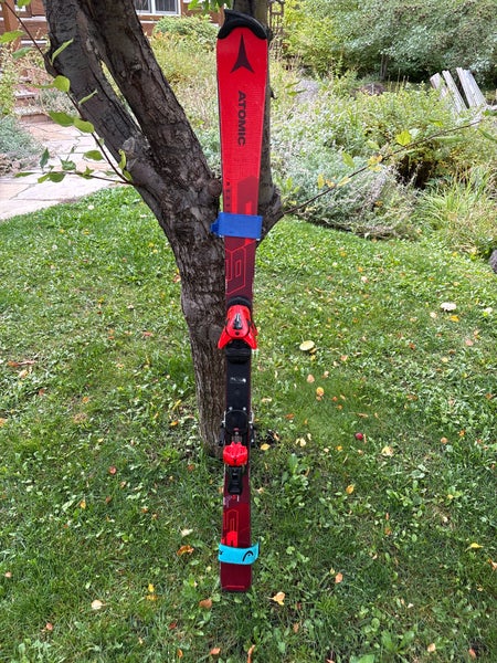 Atomic Redster S9 145 cm Skis With Bindings (Used)